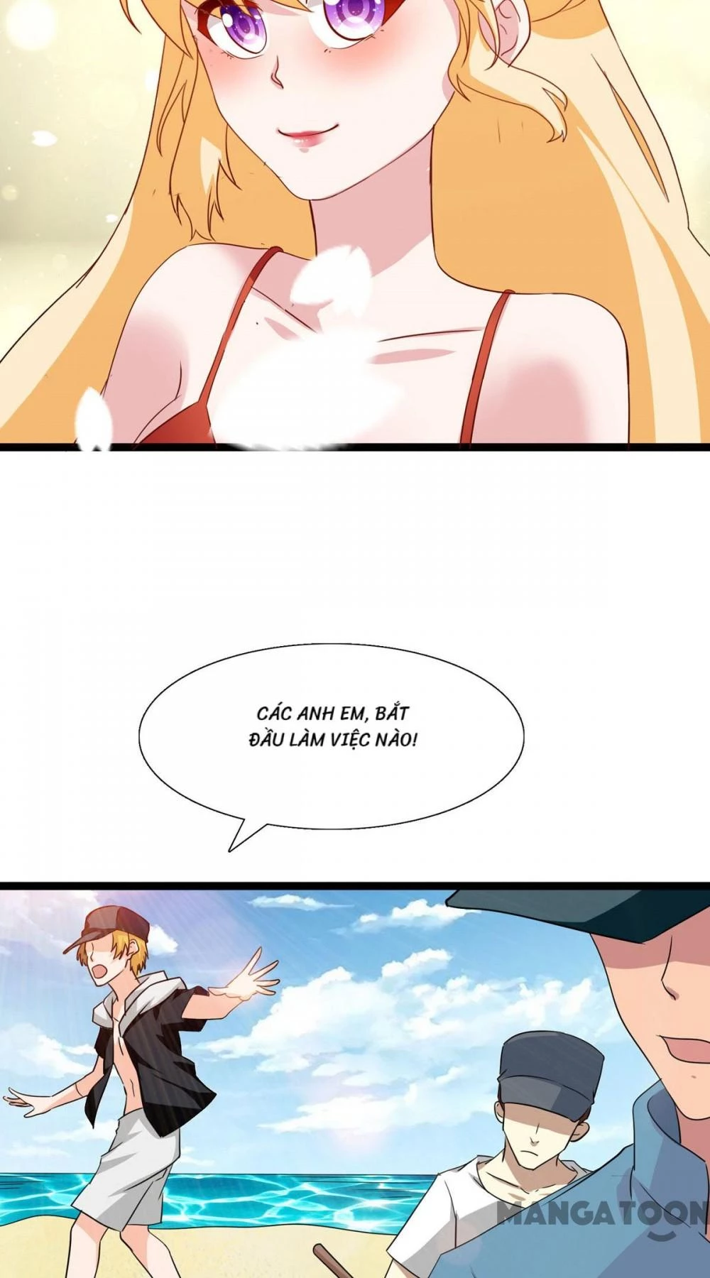 Ác Ma Bị Trêu Ghẹo Chapter 36 - 4