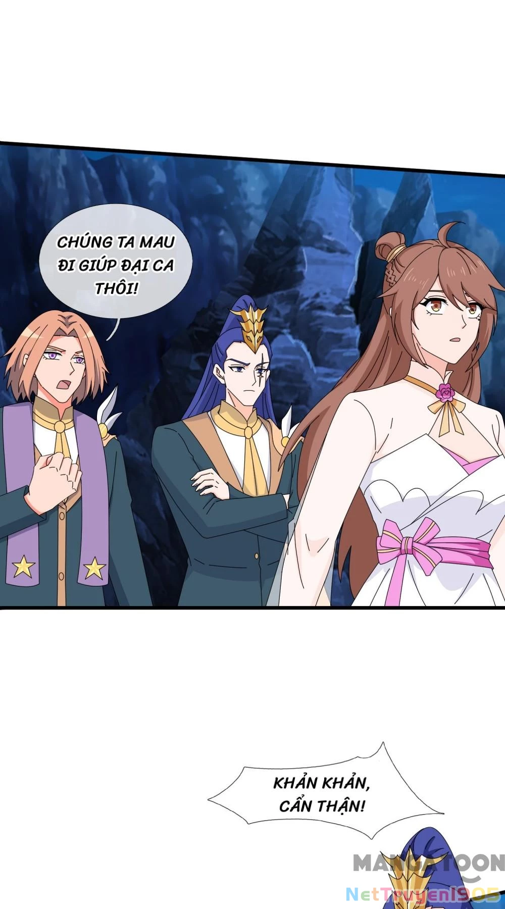 Vạn Cổ Thần Vương Chapter 408 - 22