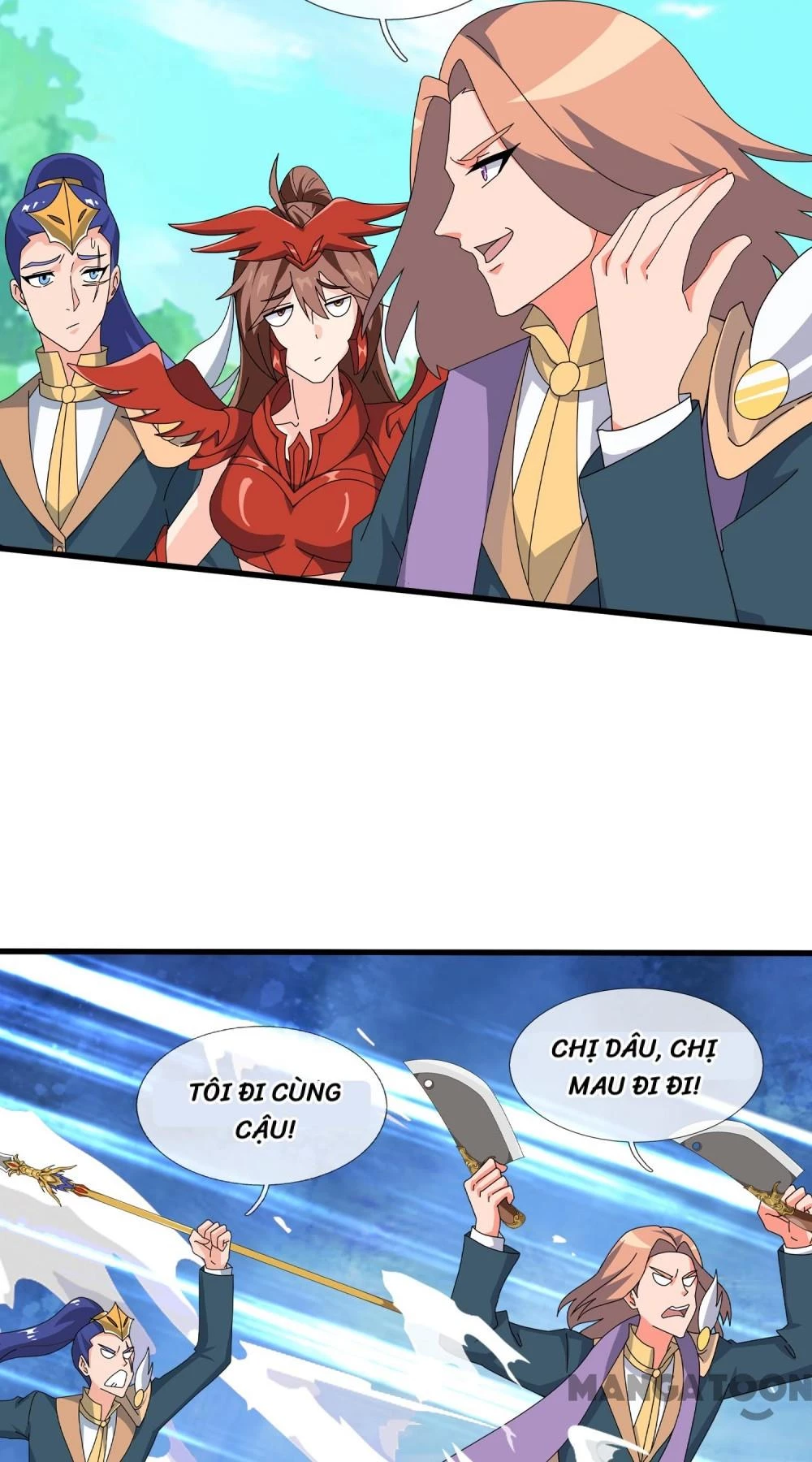 Vạn Cổ Thần Vương Chapter 411 - 9