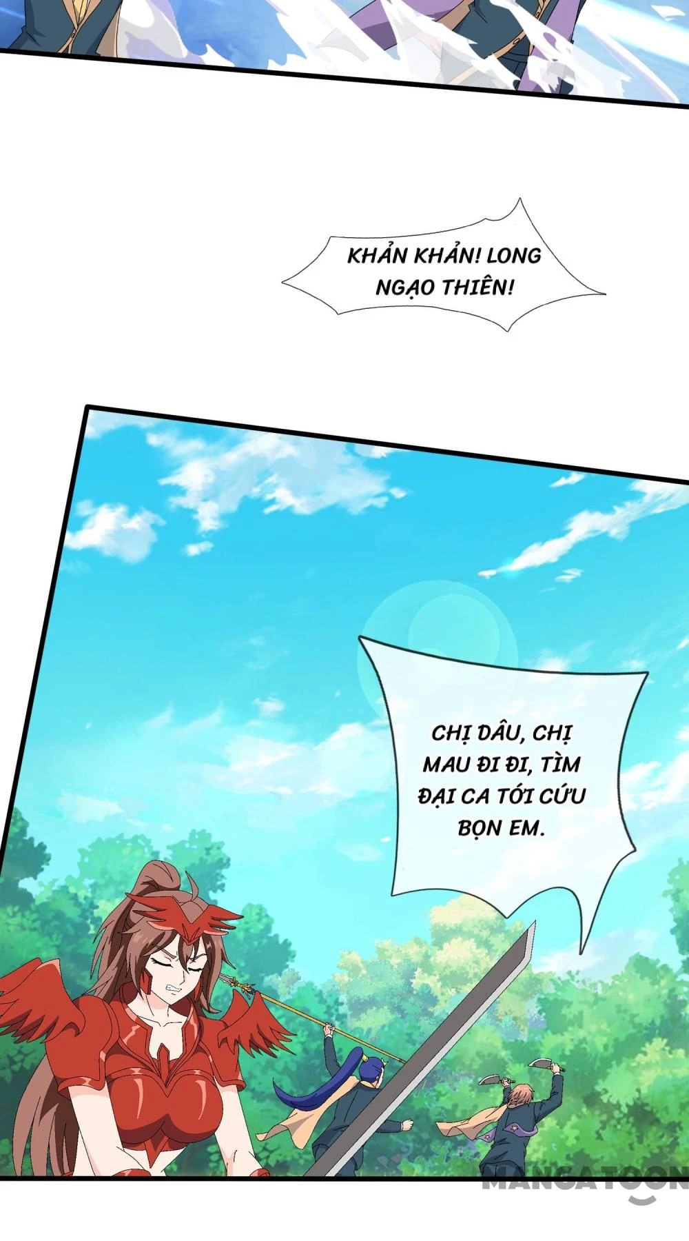 Vạn Cổ Thần Vương Chapter 411 - 10