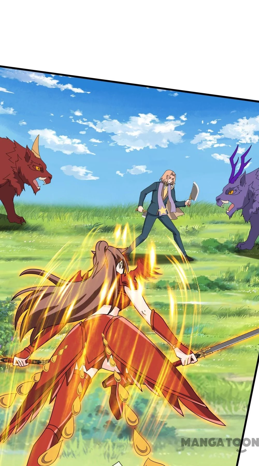 Vạn Cổ Thần Vương Chapter 411 - 23