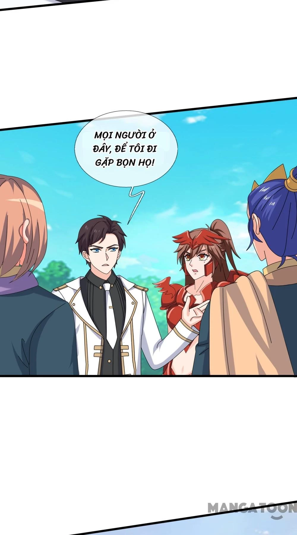 Vạn Cổ Thần Vương Chapter 412 - 18