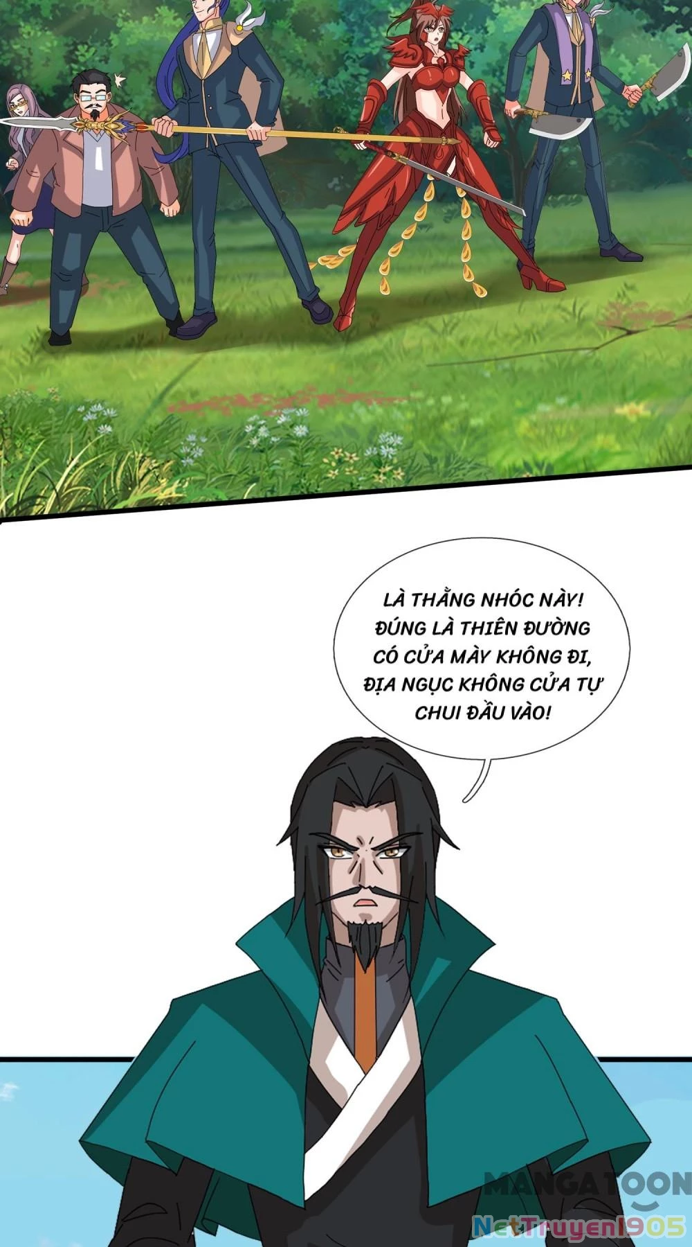 Vạn Cổ Thần Vương Chapter 414 - 17