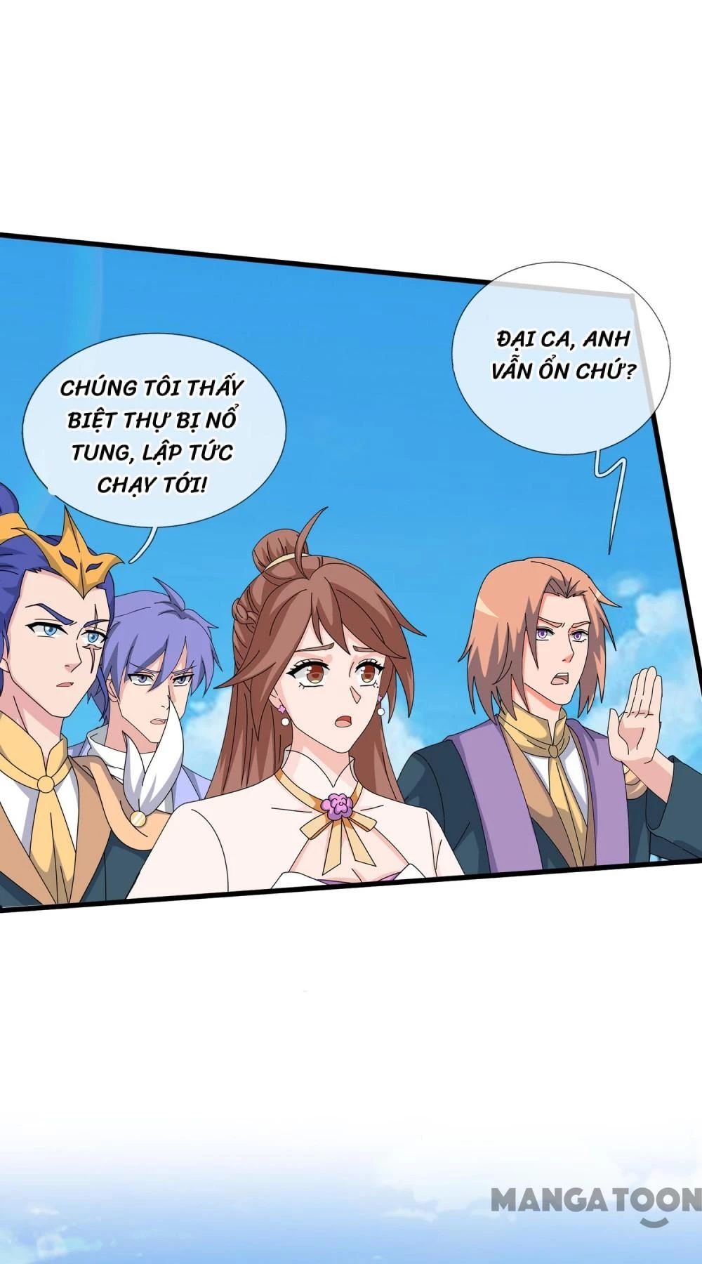 Vạn Cổ Thần Vương Chapter 428 - 15