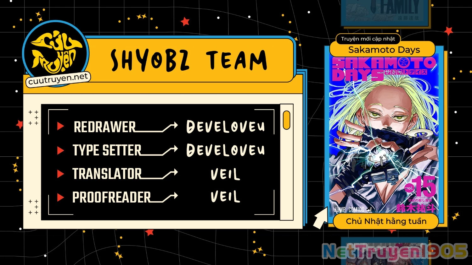 Sakamoto Days Chapter 225 - 2