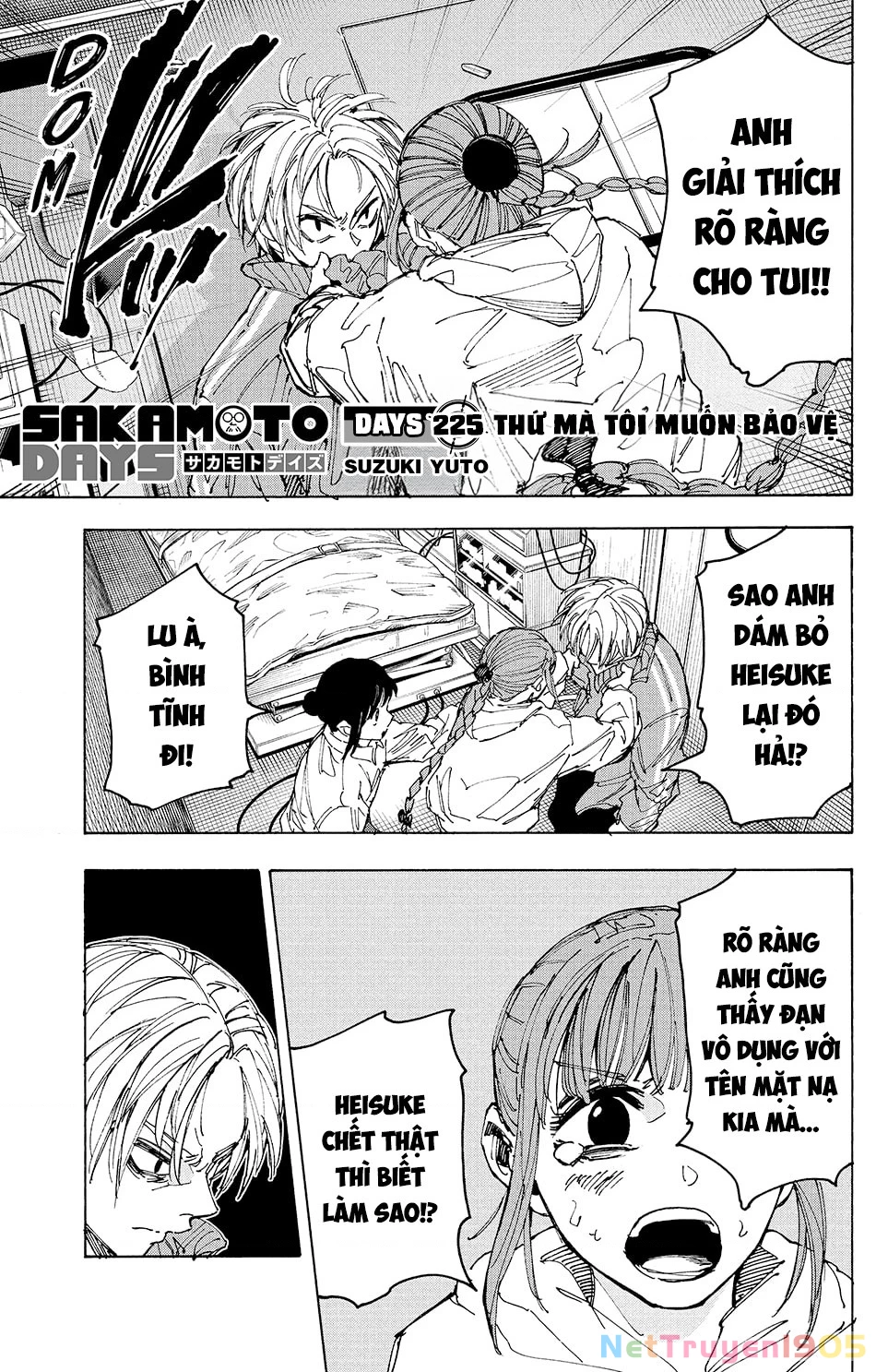 Sakamoto Days Chapter 225 - 3