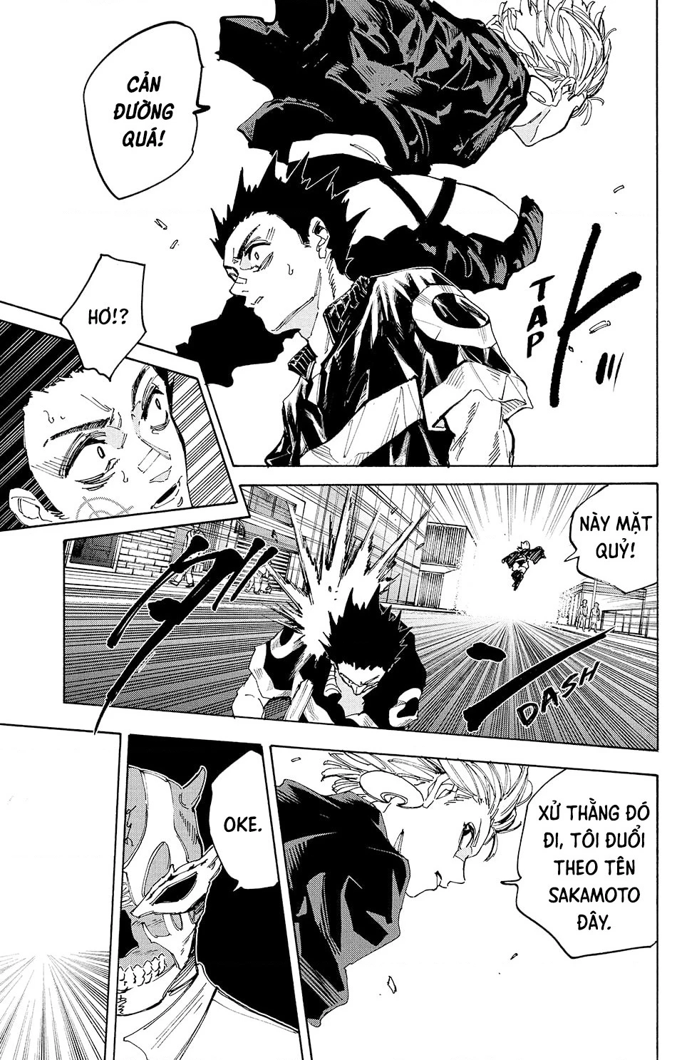 Sakamoto Days Chapter 225 - 7