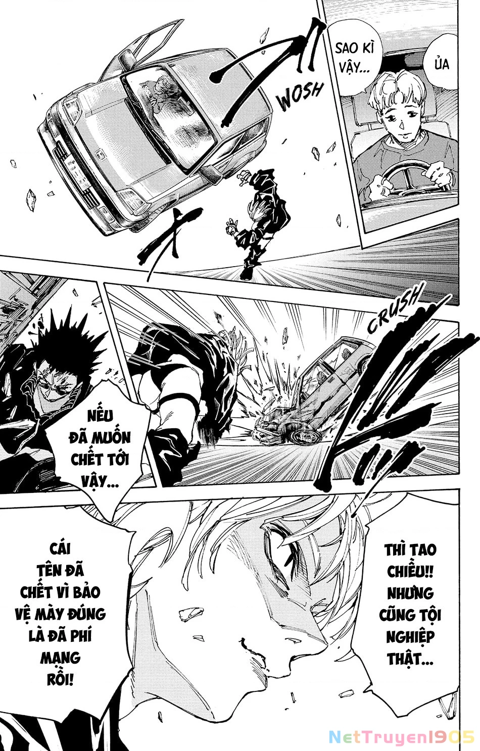 Sakamoto Days Chapter 225 - 9