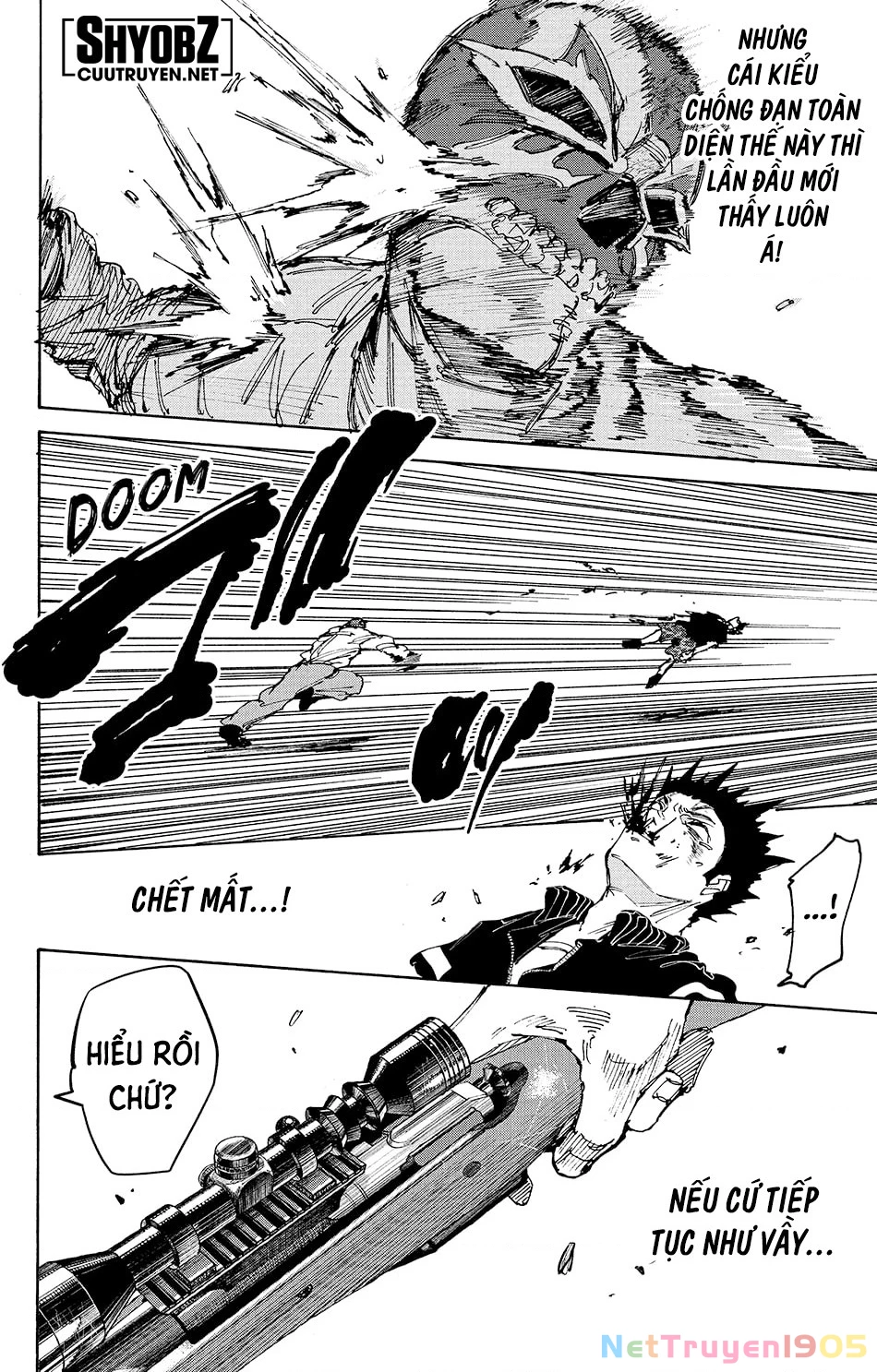 Sakamoto Days Chapter 225 - 16