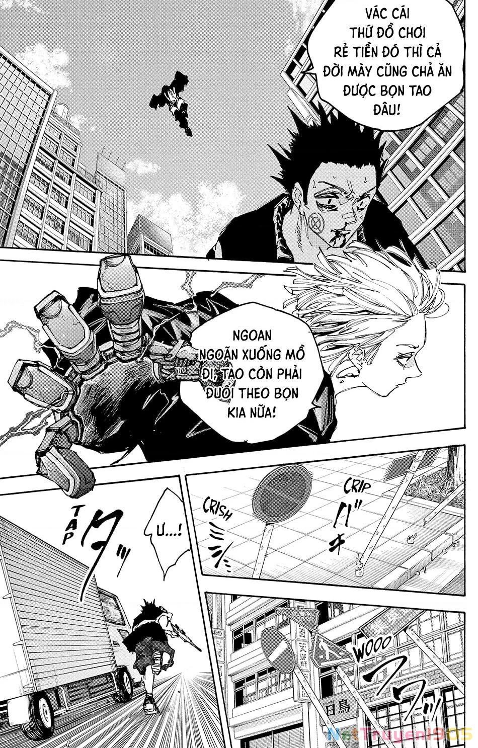 Sakamoto Days Chapter 225 - 17