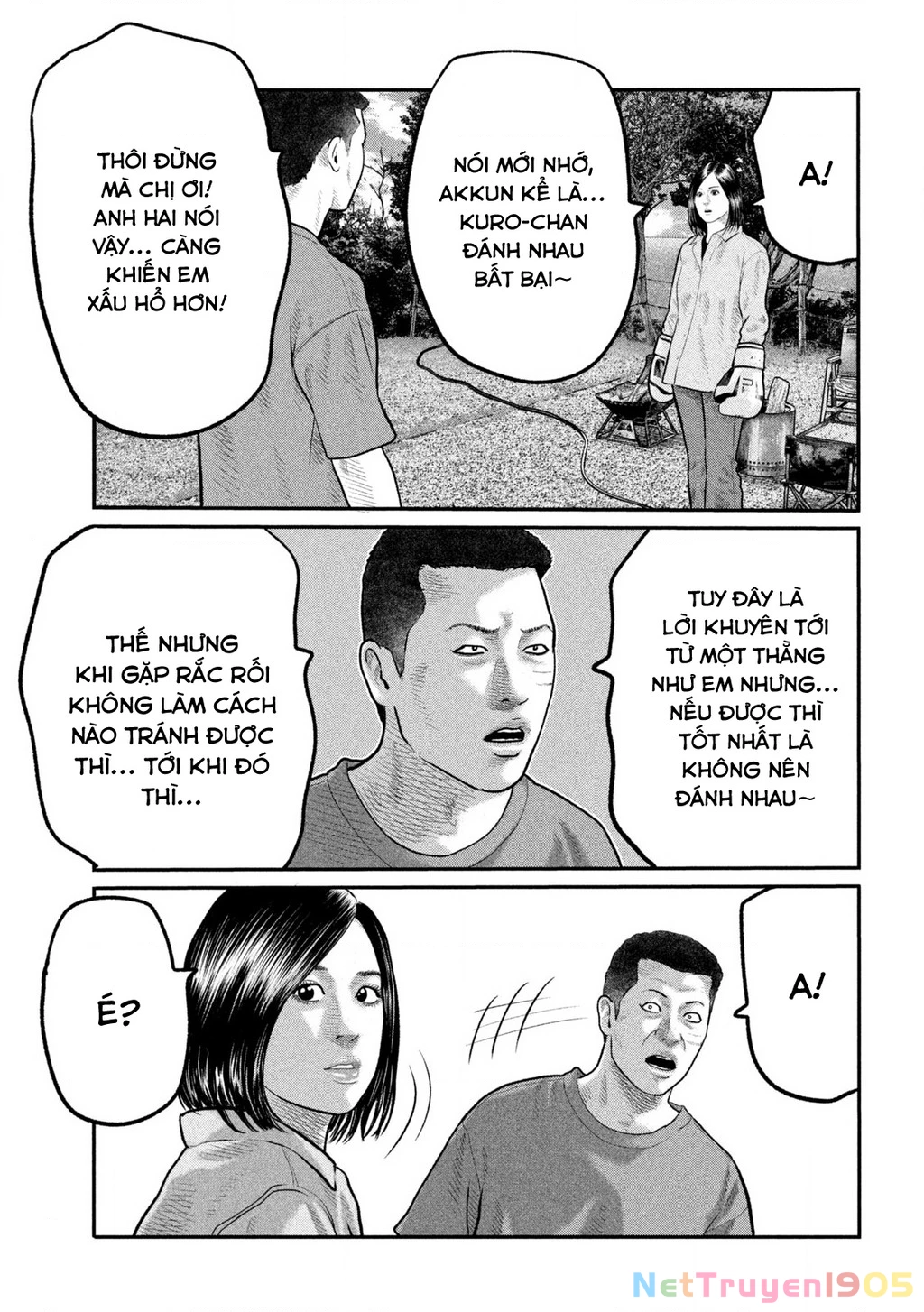 The Fable: Bí Mật Thứ Ba Chapter 17 - 7