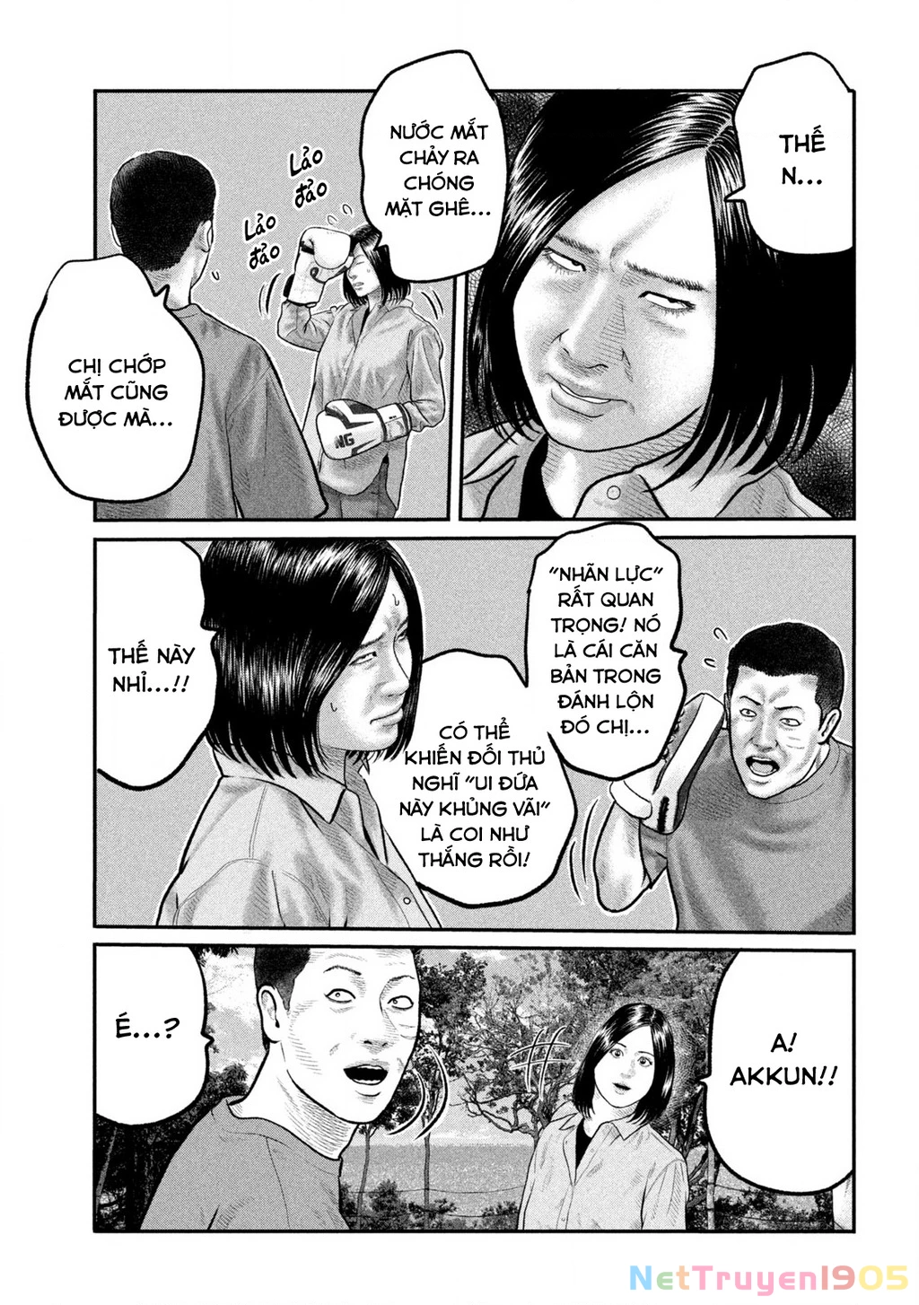 The Fable: Bí Mật Thứ Ba Chapter 17 - 17