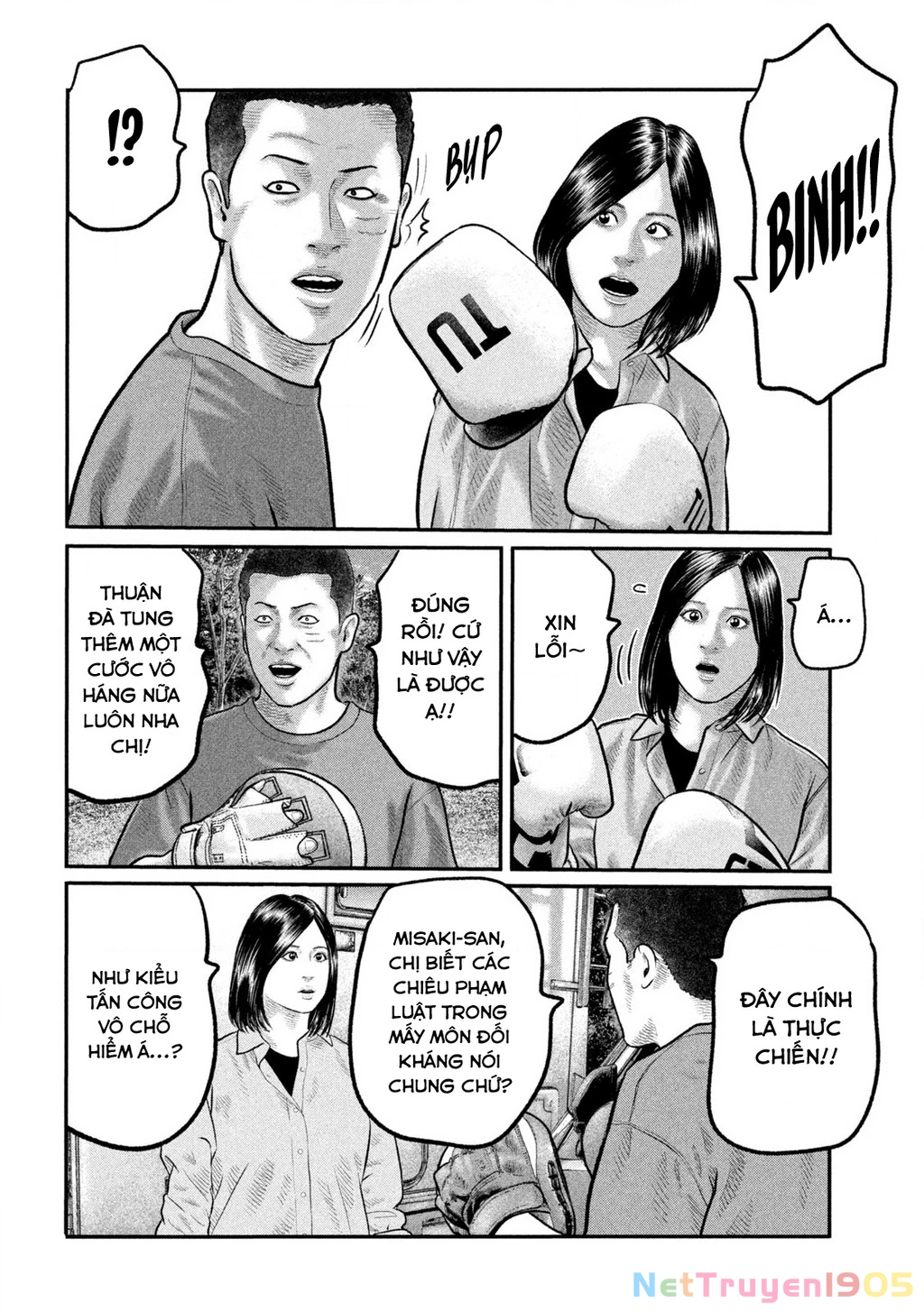 The Fable: Bí Mật Thứ Ba Chapter 17 - 18