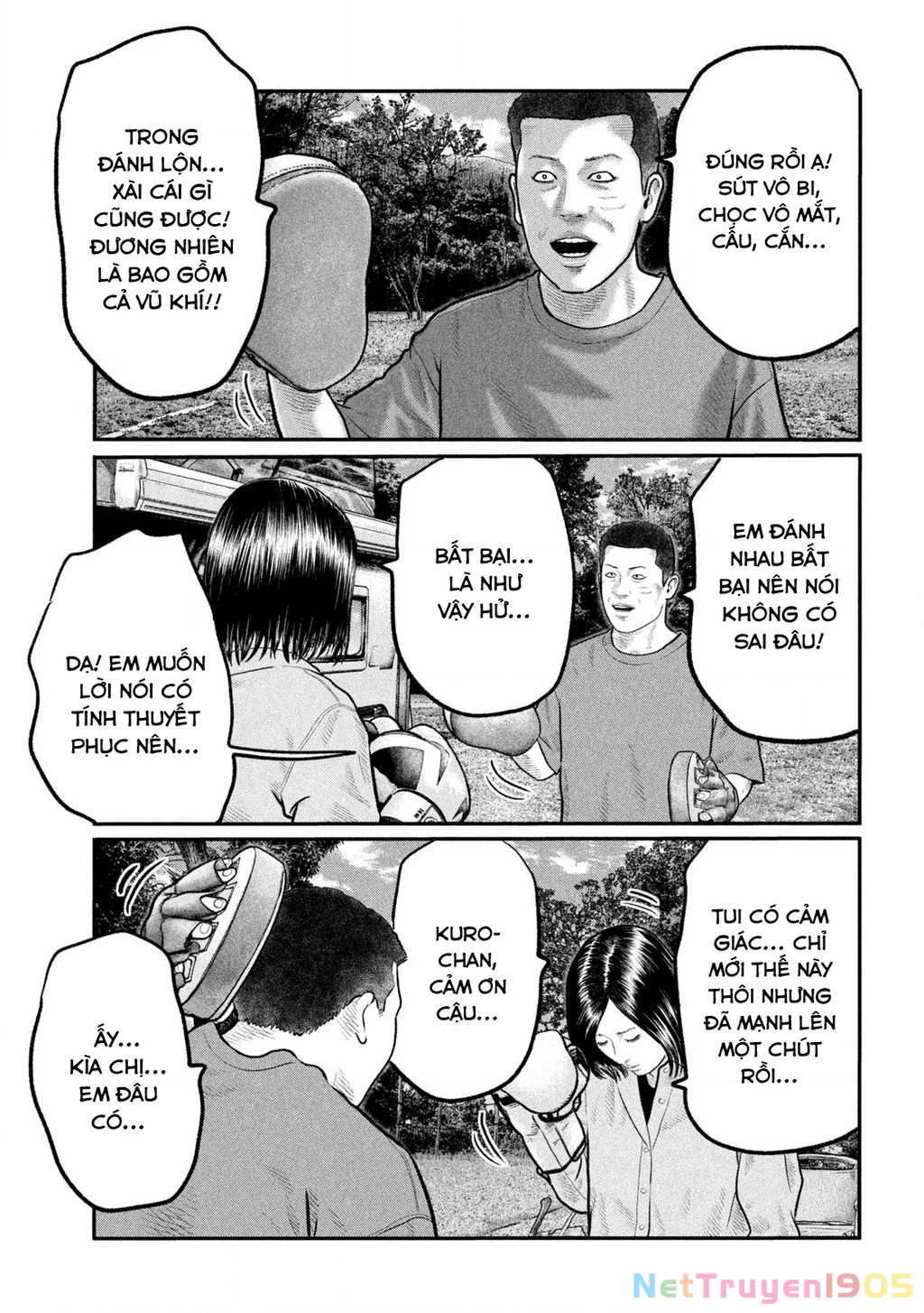 The Fable: Bí Mật Thứ Ba Chapter 17 - 19