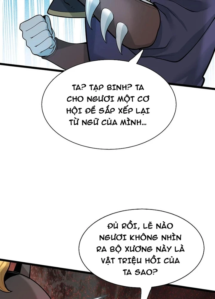 Sau Khi Độ Kiếp, Ta Biến Thành Bạch Cốt Ma Tôn Chapter 40 - 55