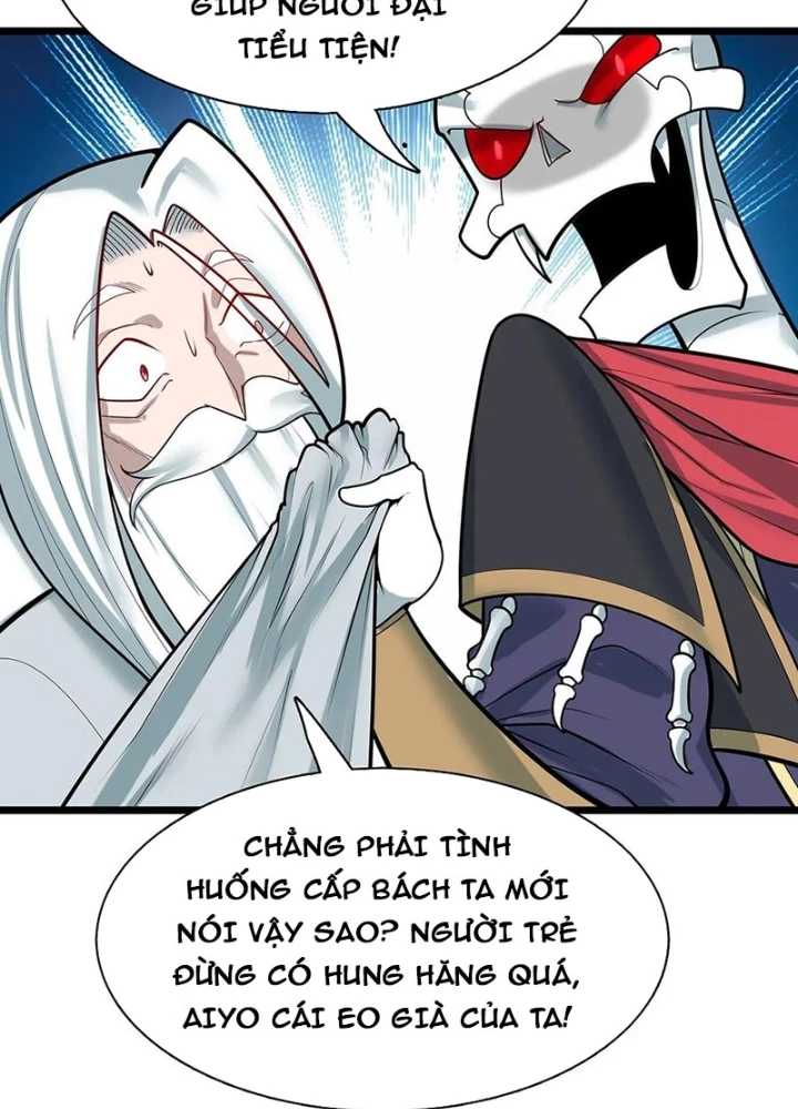 Sau Khi Độ Kiếp, Ta Biến Thành Bạch Cốt Ma Tôn Chapter 40 - 83