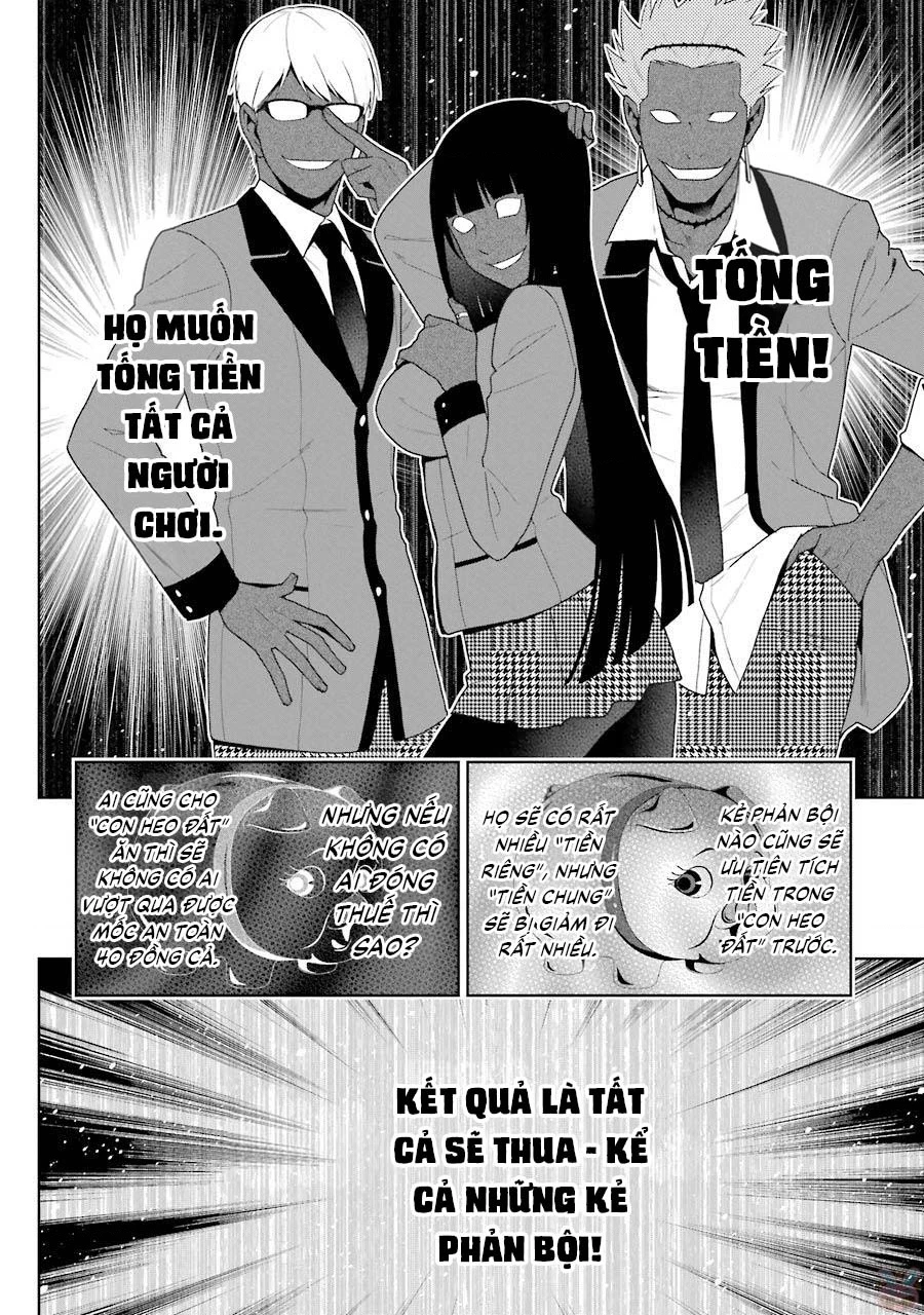 Kakegurui Chapter 48 - 5