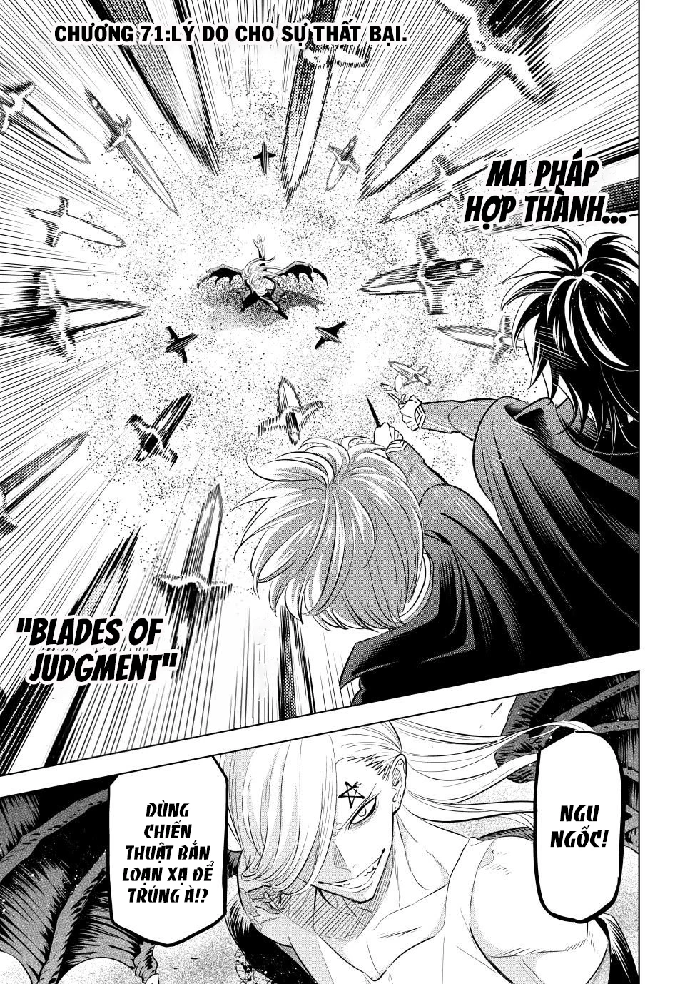 Hắc Miêu Và Lớp Học Phù Thủy Chapter 71 - 1