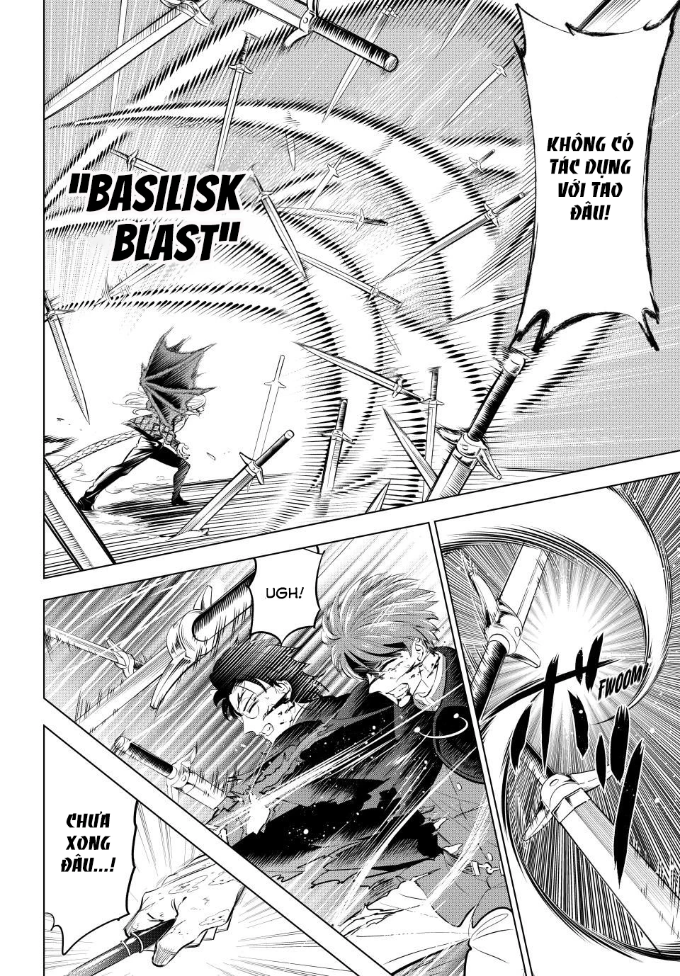 Hắc Miêu Và Lớp Học Phù Thủy Chapter 71 - 2