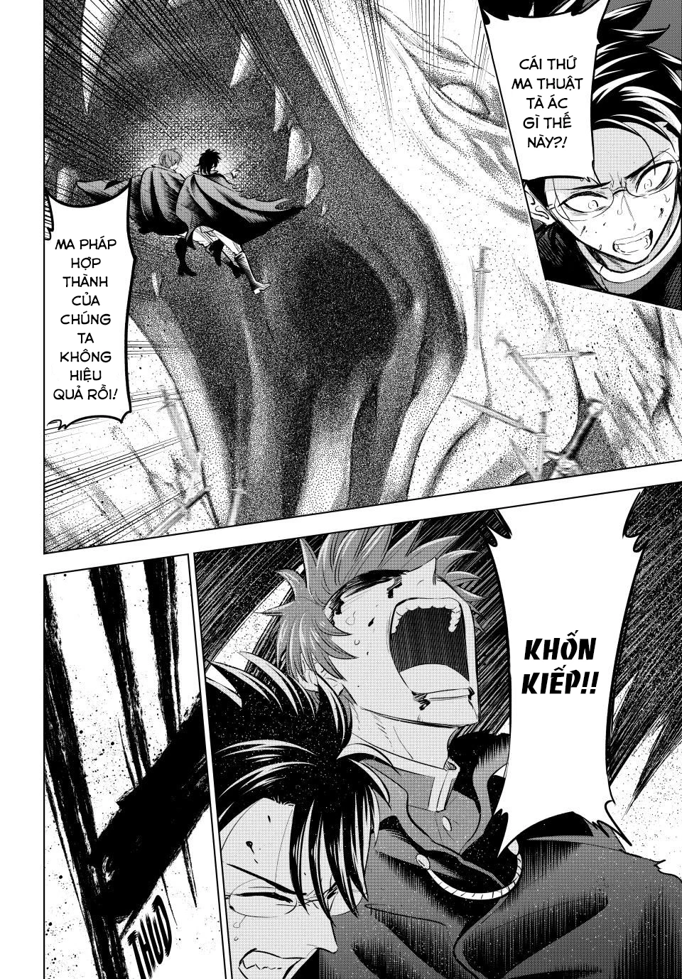 Hắc Miêu Và Lớp Học Phù Thủy Chapter 71 - 7