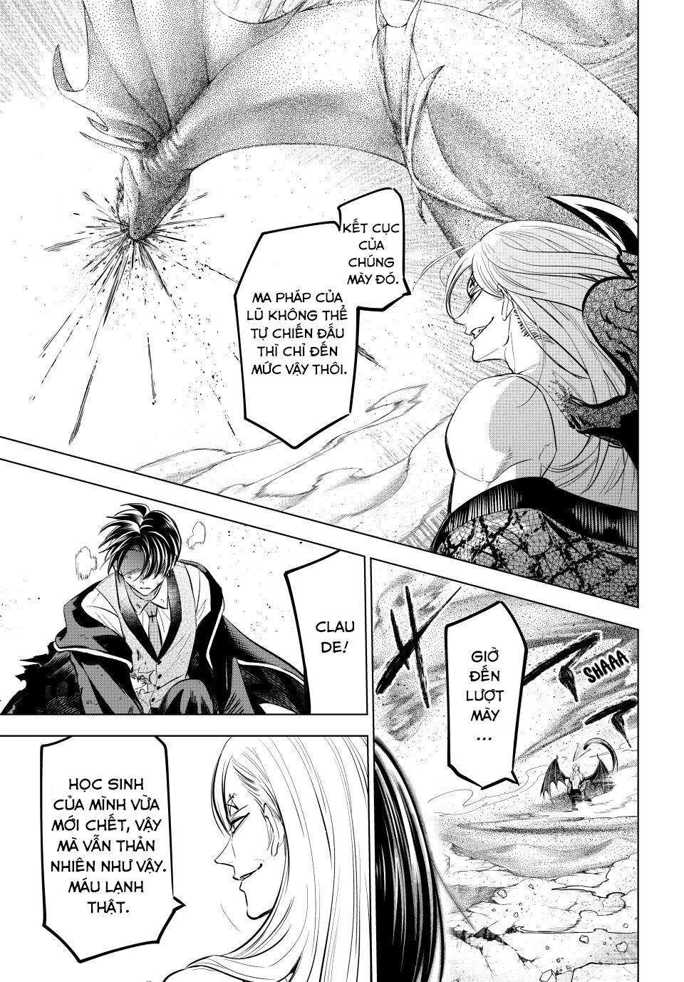 Hắc Miêu Và Lớp Học Phù Thủy Chapter 71 - 8