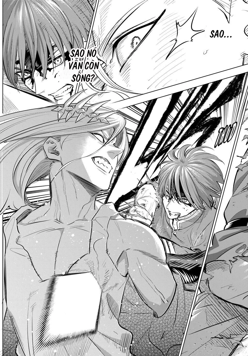 Hắc Miêu Và Lớp Học Phù Thủy Chapter 71 - 11