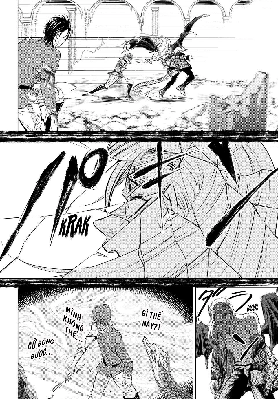 Hắc Miêu Và Lớp Học Phù Thủy Chapter 71 - 12