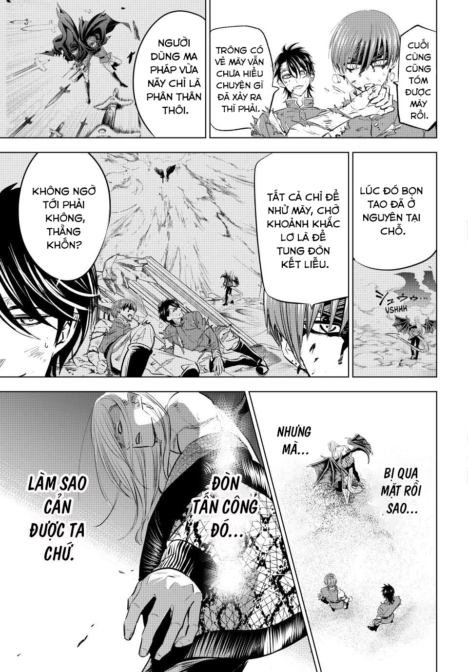 Hắc Miêu Và Lớp Học Phù Thủy Chapter 71 - 13