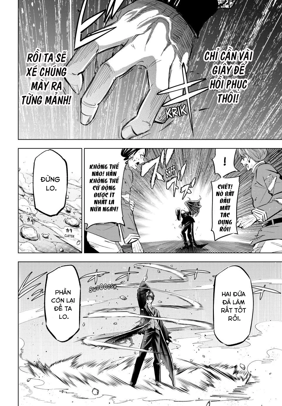 Hắc Miêu Và Lớp Học Phù Thủy Chapter 71 - 14