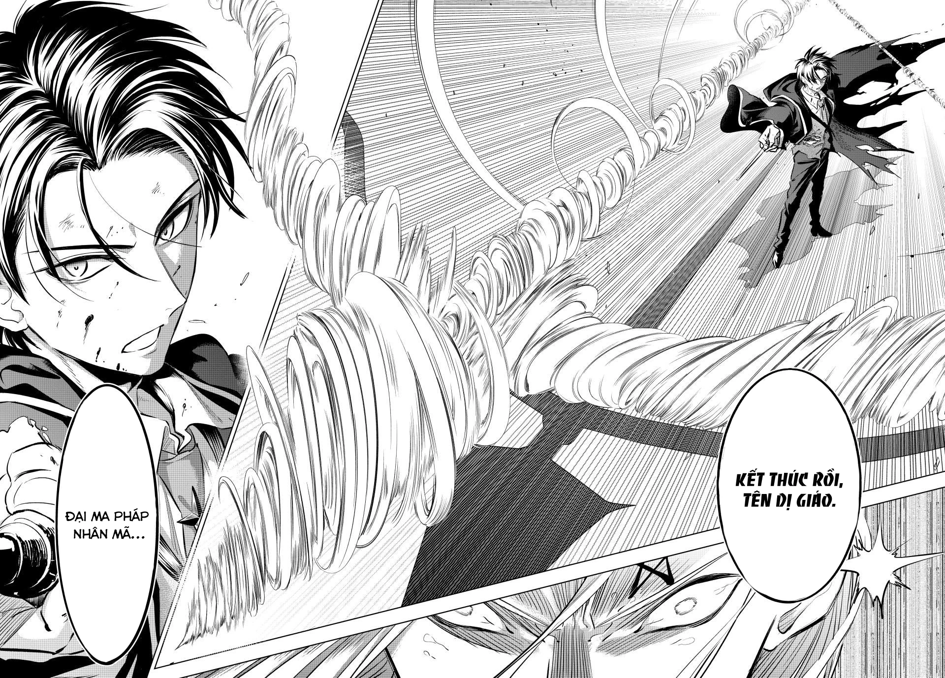 Hắc Miêu Và Lớp Học Phù Thủy Chapter 71 - 19