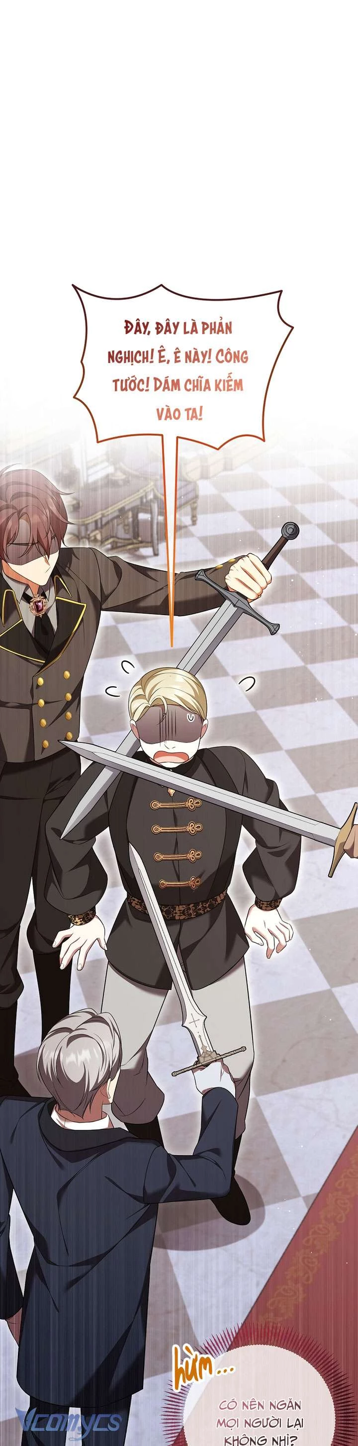 Quý Tộc Gì Chứ, Tôi Chỉ Muốn Về Nhà Chapter  44 - 2