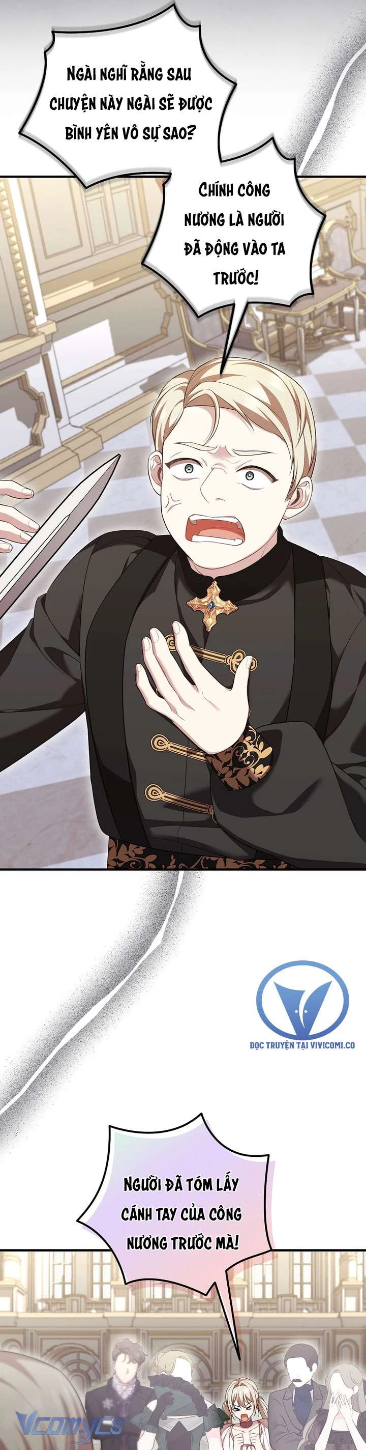 Quý Tộc Gì Chứ, Tôi Chỉ Muốn Về Nhà Chapter  44 - 12