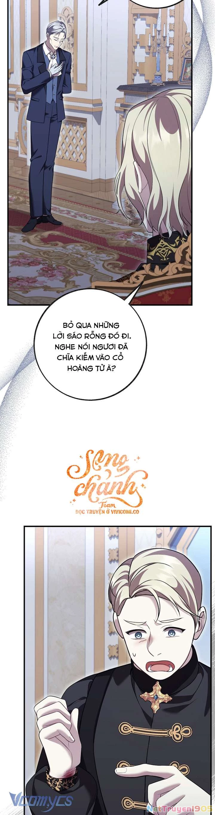 Quý Tộc Gì Chứ, Tôi Chỉ Muốn Về Nhà Chapter  44 - 40