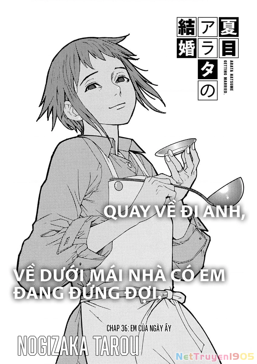 Đám Cưới Của Natsume Arata Chapter 36 - 2