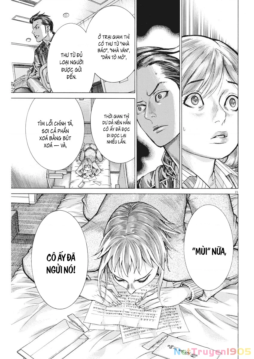 Đám Cưới Của Natsume Arata Chapter 36 - 16