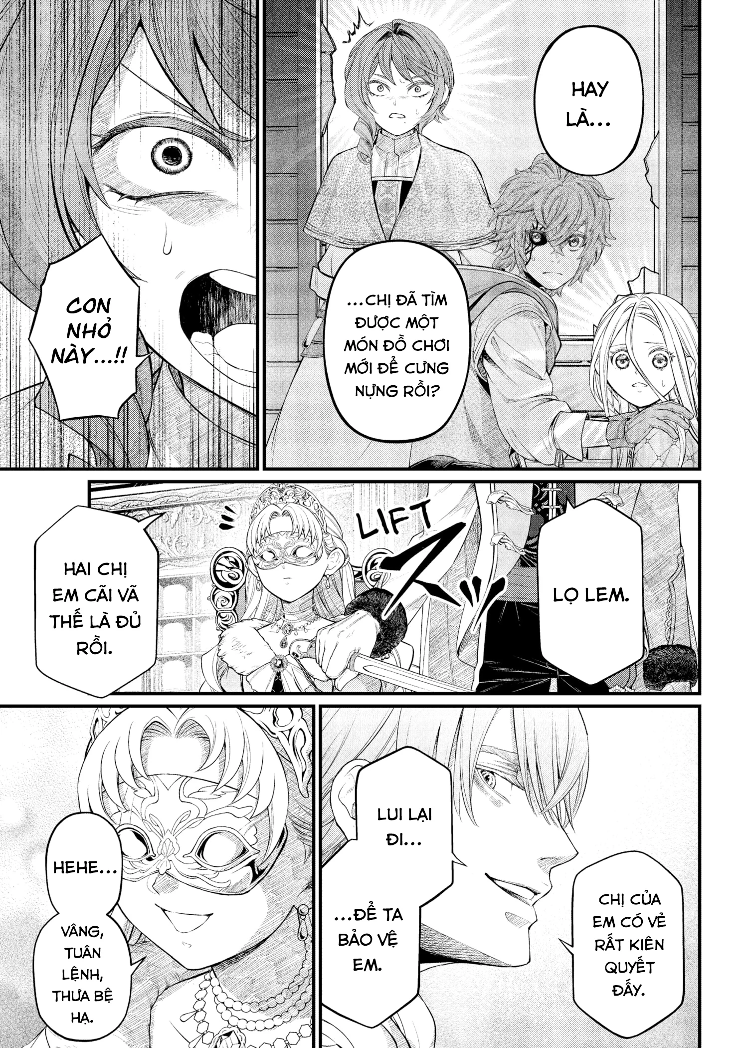 Marchen Crown Chapter 14 - 6