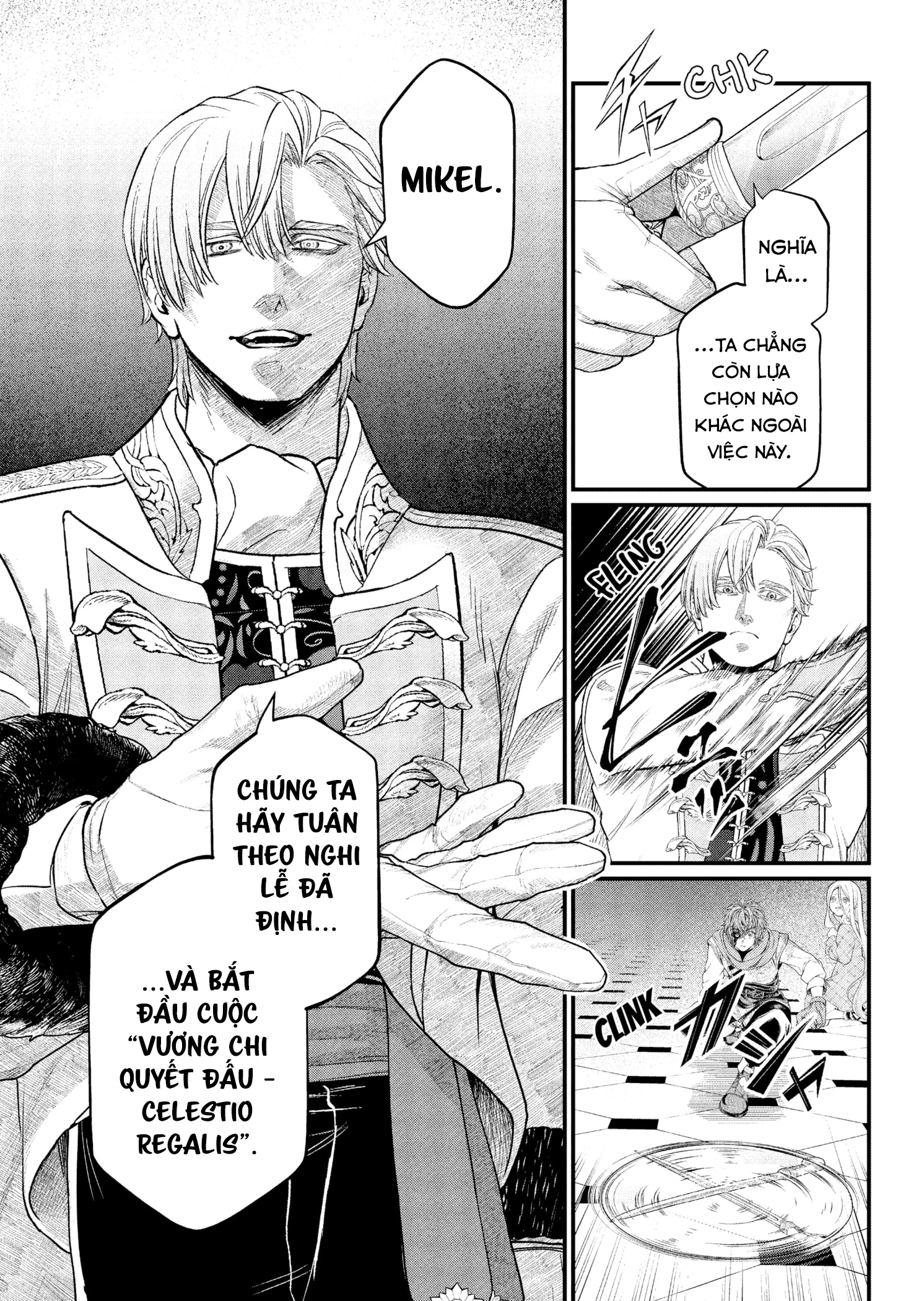 Marchen Crown Chapter 14 - 8