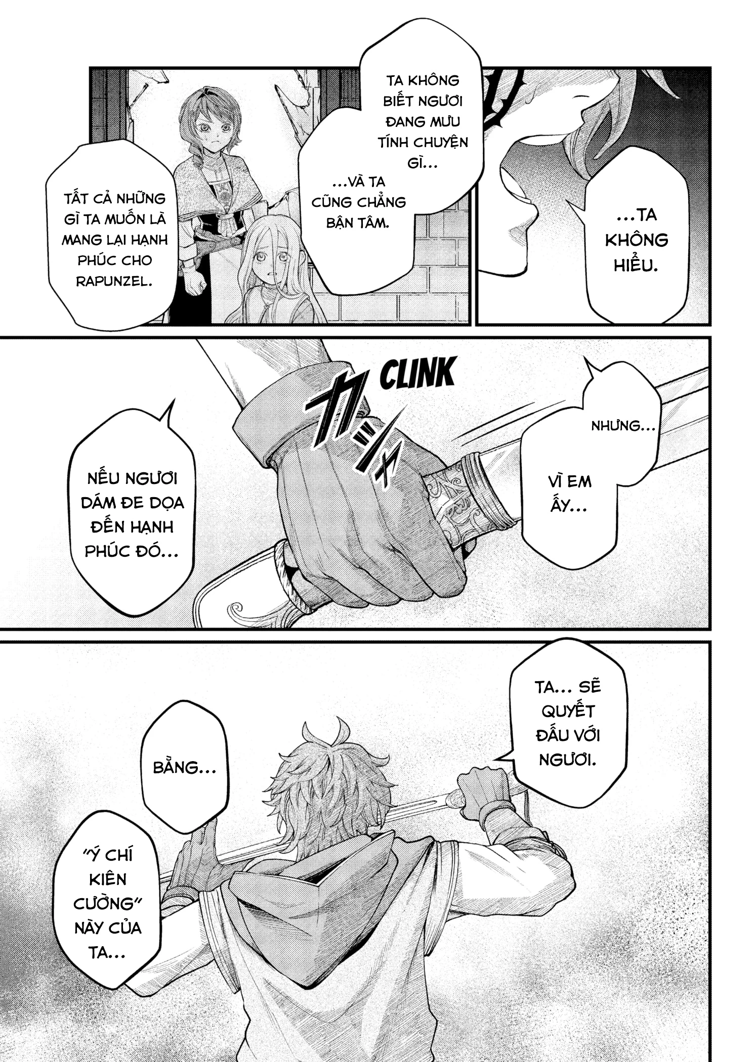 Marchen Crown Chapter 14 - 10