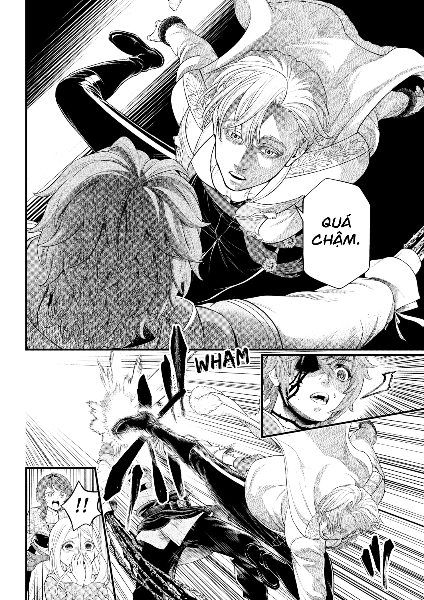 Marchen Crown Chapter 14 - 15