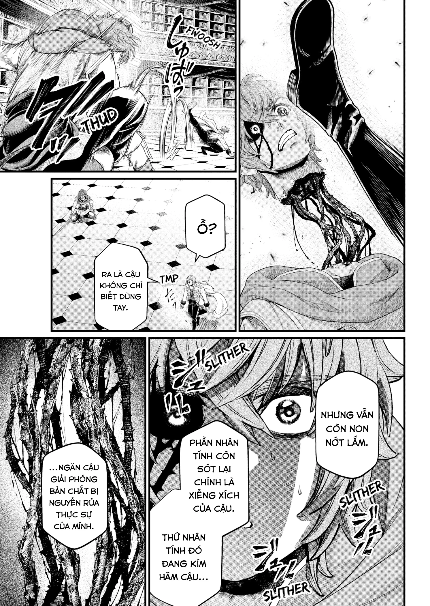 Marchen Crown Chapter 14 - 16