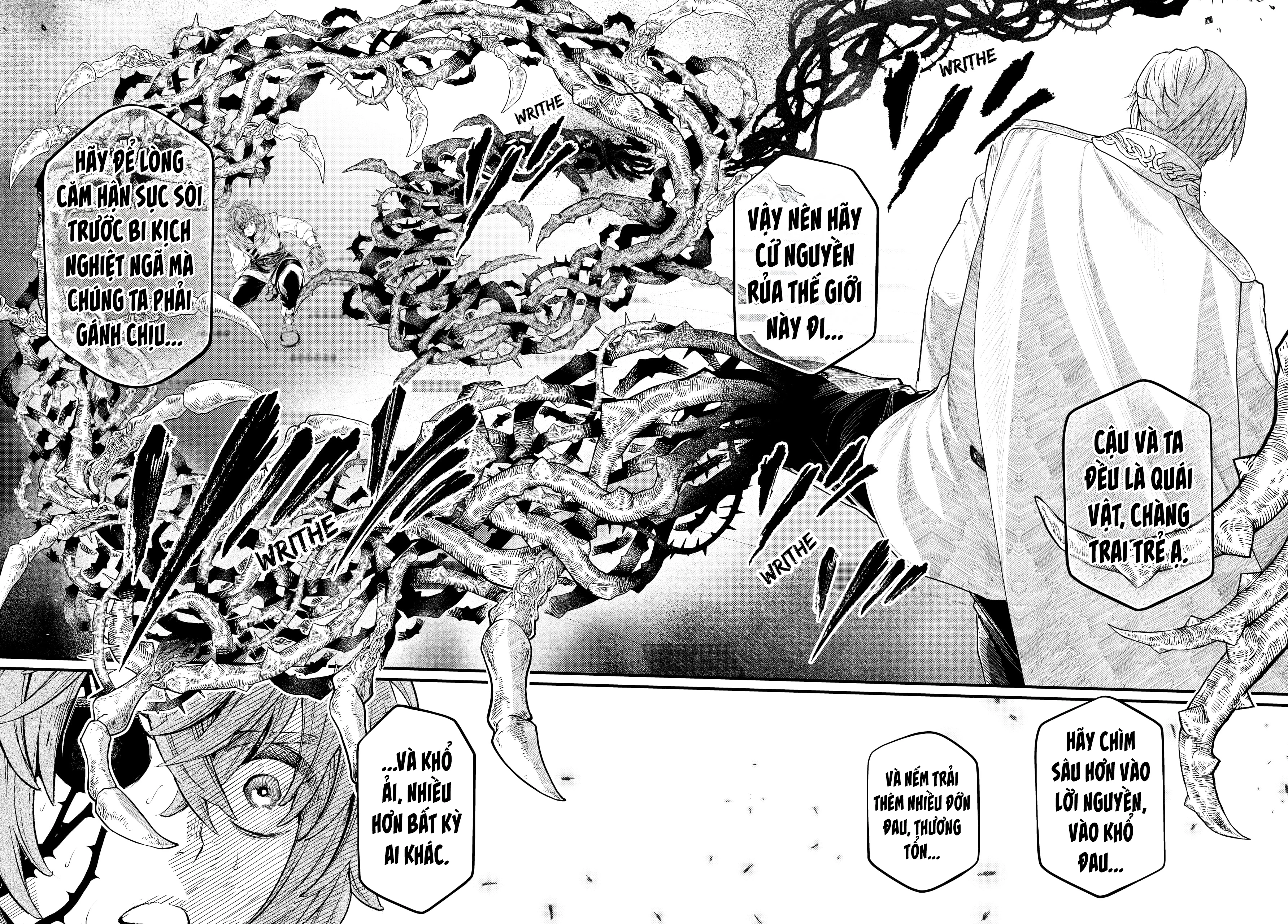 Marchen Crown Chapter 14 - 17