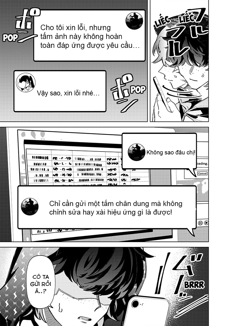 Shiretto Sugee Koto Itteru Gal: Shiritsu Paranomaru Koukou no Nichijou Chapter 28 - 3