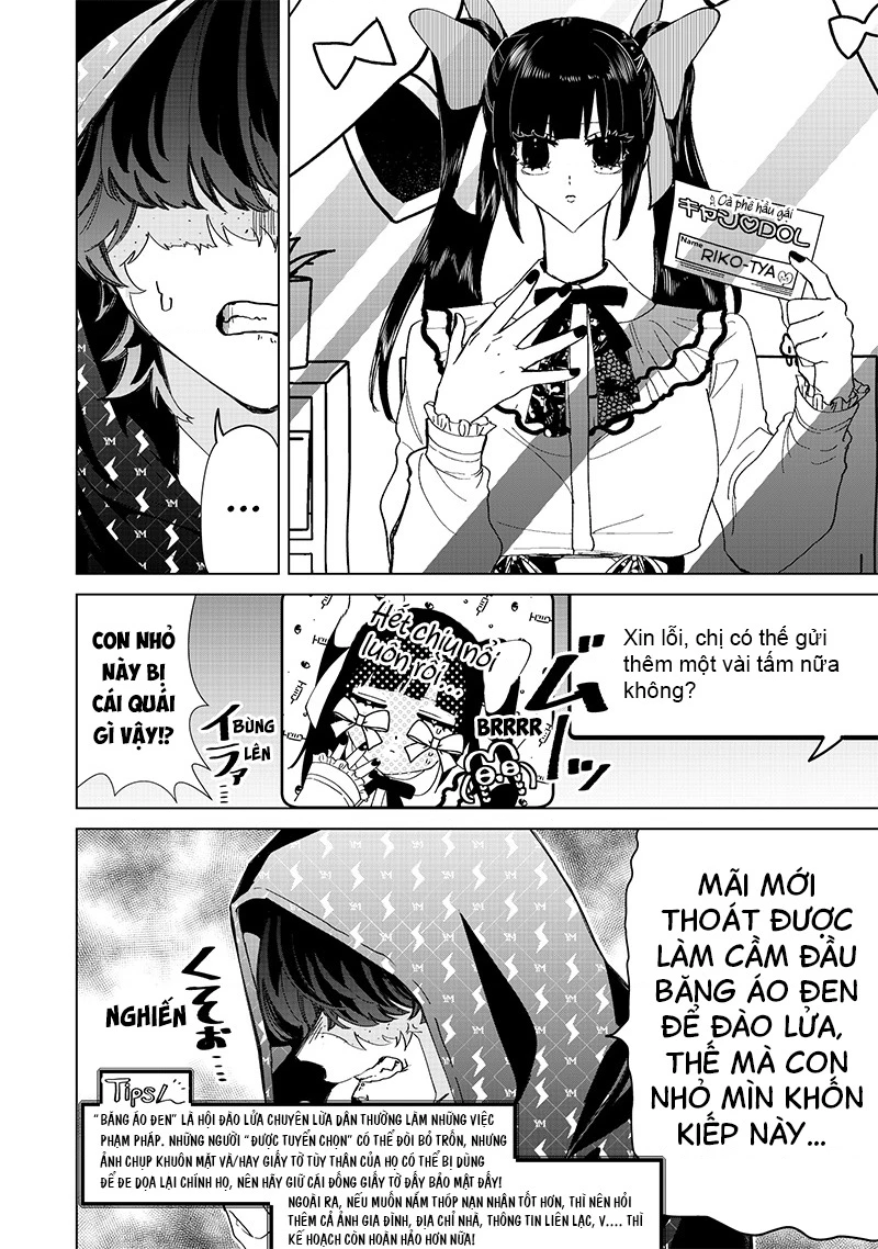 Shiretto Sugee Koto Itteru Gal: Shiritsu Paranomaru Koukou no Nichijou Chapter 28 - 4