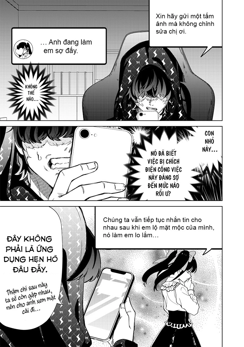 Shiretto Sugee Koto Itteru Gal: Shiritsu Paranomaru Koukou no Nichijou Chapter 28 - 5