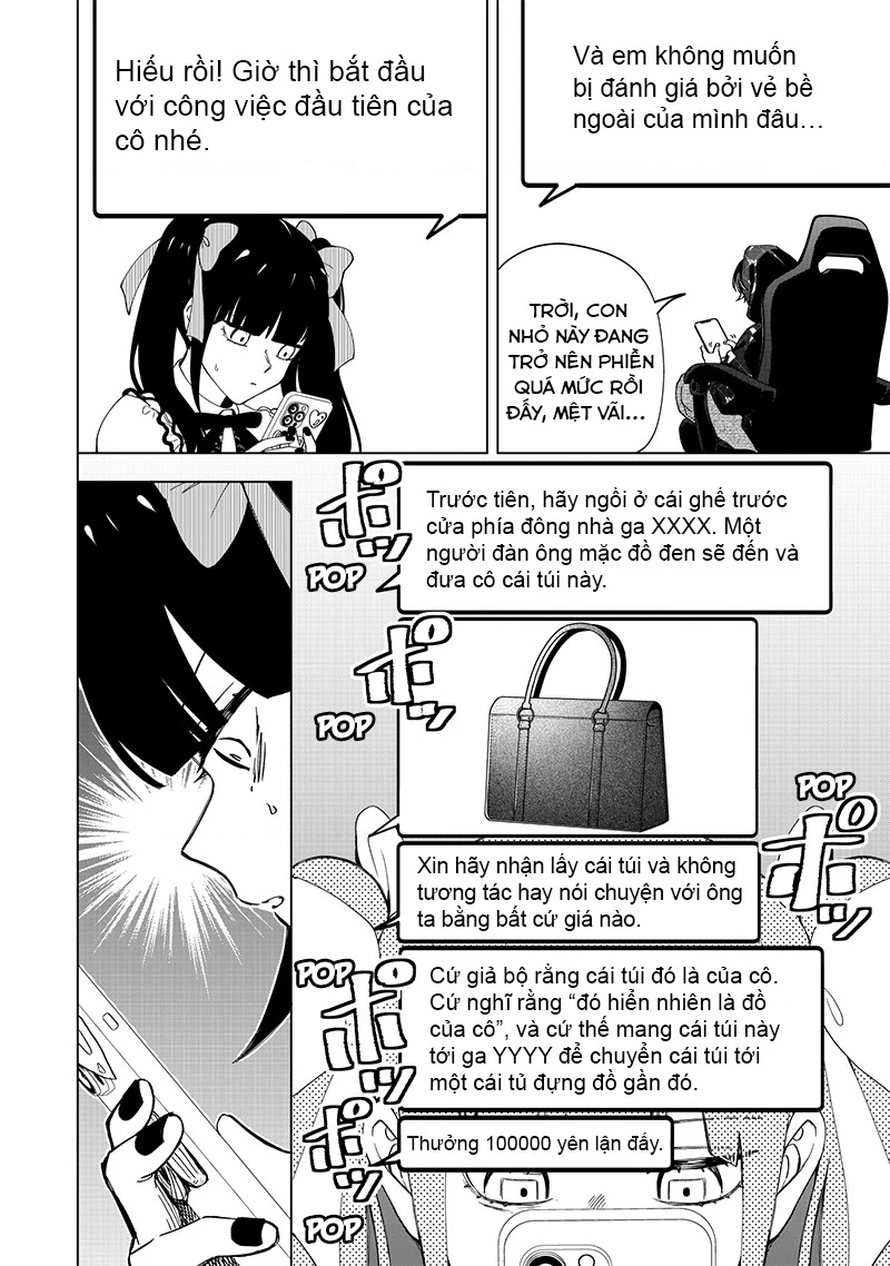 Shiretto Sugee Koto Itteru Gal: Shiritsu Paranomaru Koukou no Nichijou Chapter 28 - 6