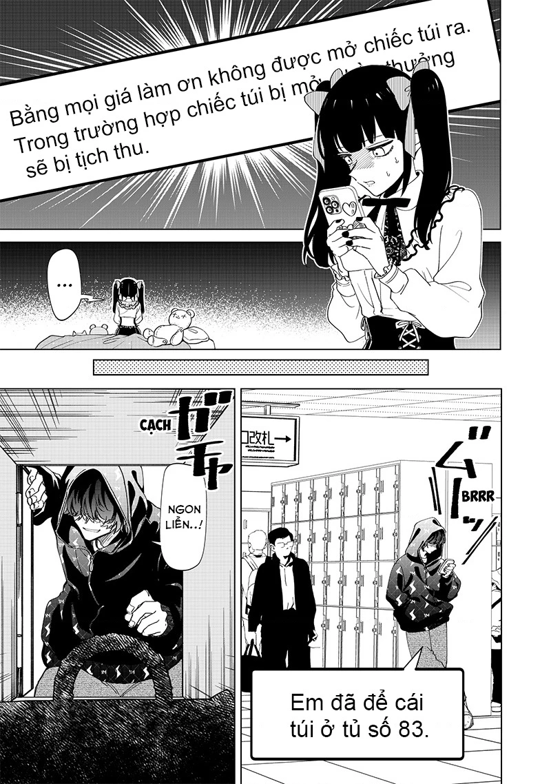 Shiretto Sugee Koto Itteru Gal: Shiritsu Paranomaru Koukou no Nichijou Chapter 28 - 7
