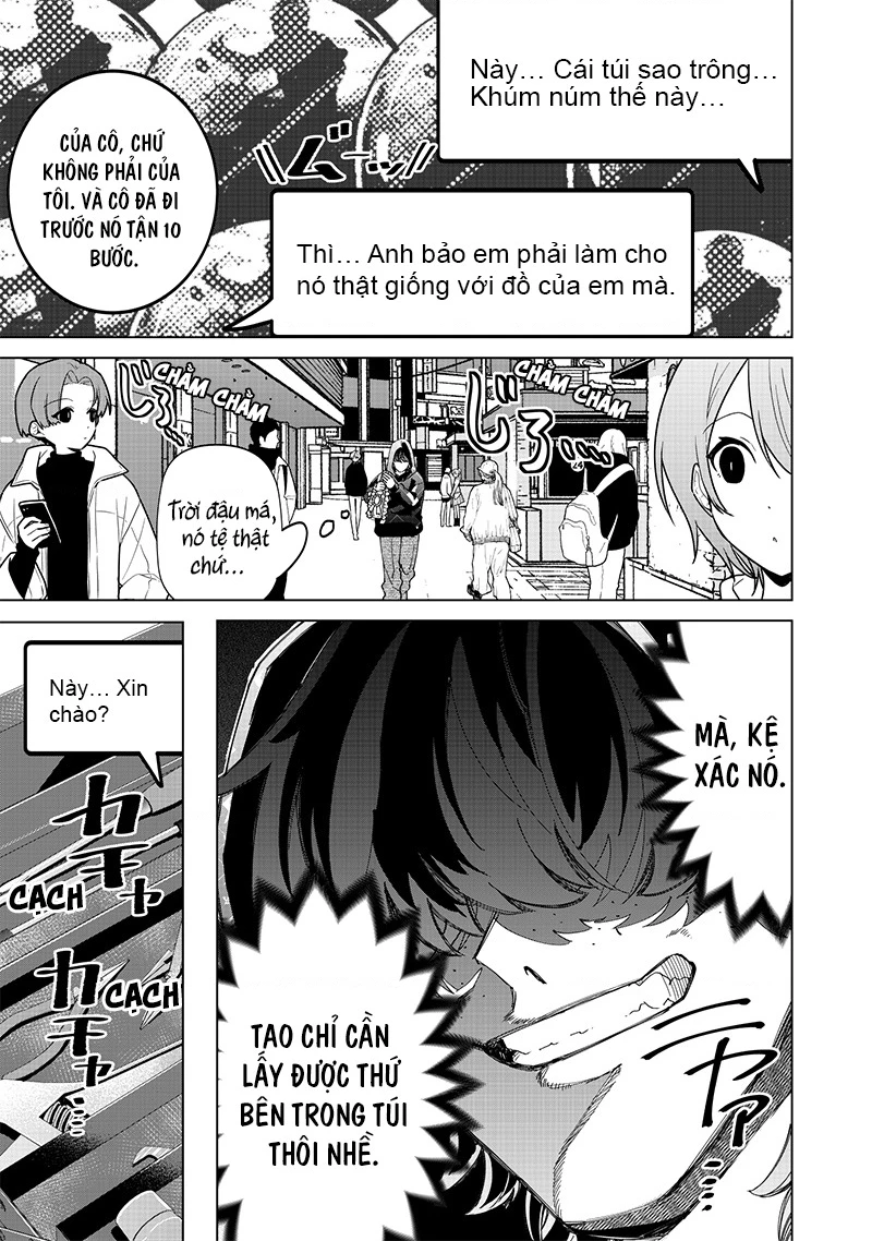 Shiretto Sugee Koto Itteru Gal: Shiritsu Paranomaru Koukou no Nichijou Chapter 28 - 9