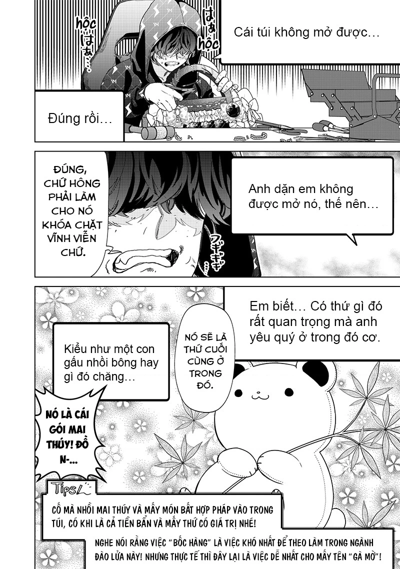 Shiretto Sugee Koto Itteru Gal: Shiritsu Paranomaru Koukou no Nichijou Chapter 28 - 10