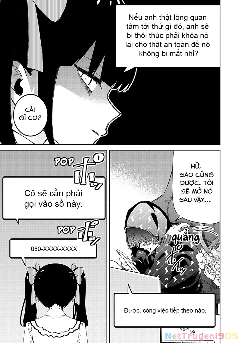 Shiretto Sugee Koto Itteru Gal: Shiritsu Paranomaru Koukou no Nichijou Chapter 28 - 11