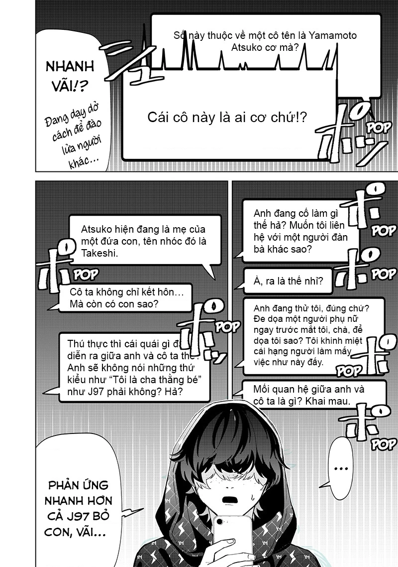 Shiretto Sugee Koto Itteru Gal: Shiritsu Paranomaru Koukou no Nichijou Chapter 28 - 12